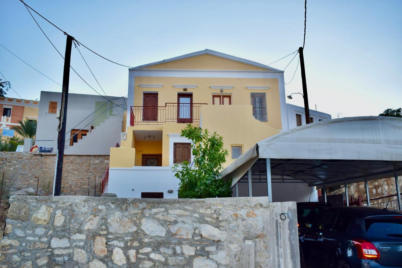 시미 Κουλουντρη 빌라 외부 사진