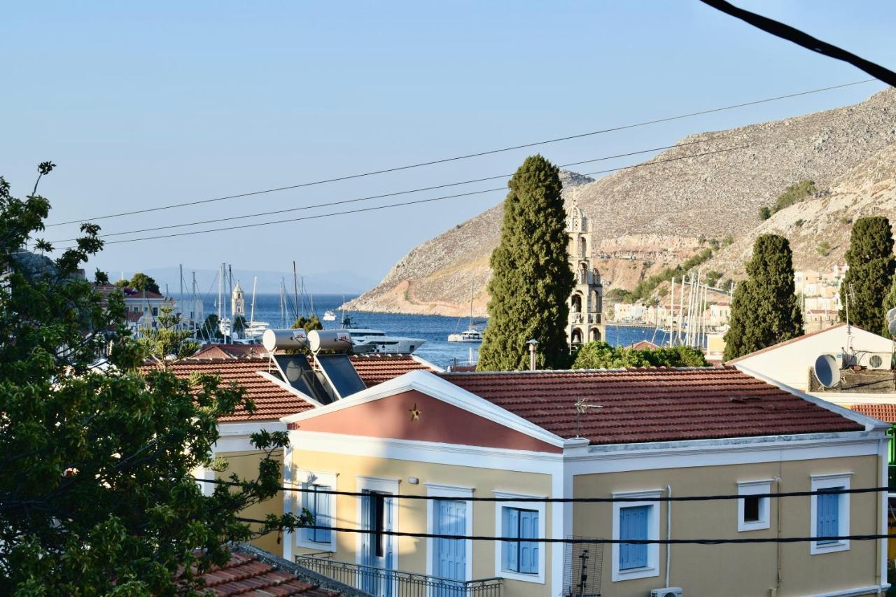 시미 Κουλουντρη 빌라 외부 사진