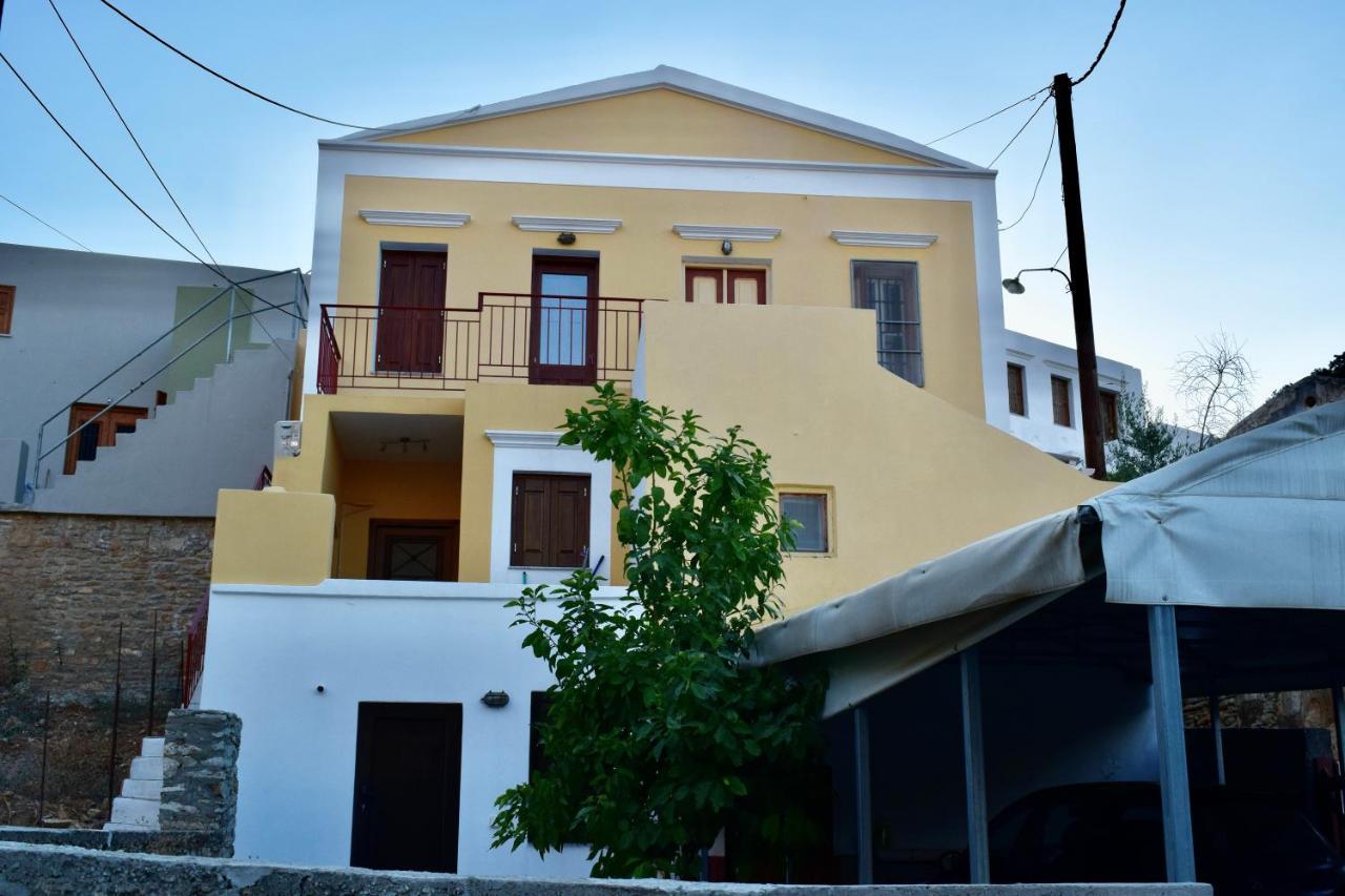 시미 Κουλουντρη 빌라 외부 사진