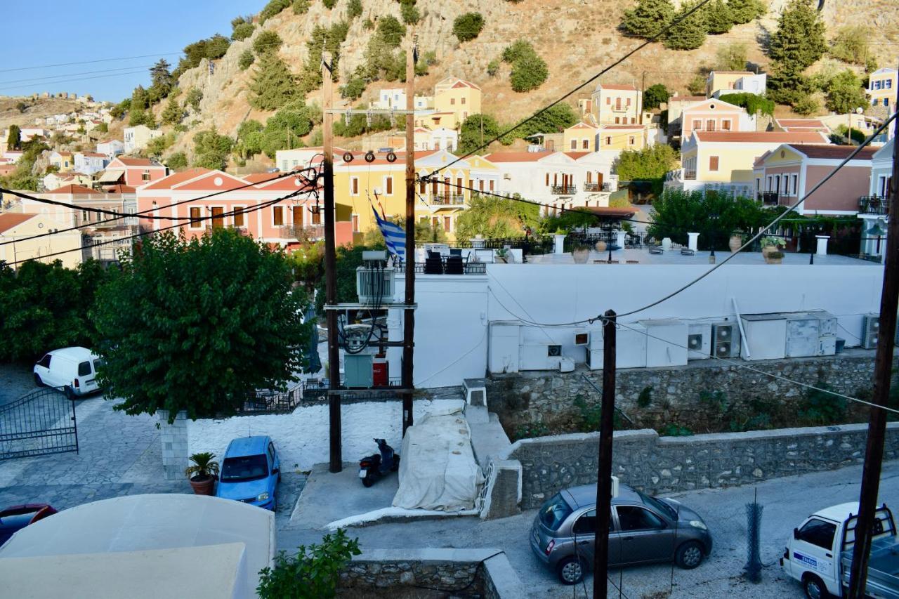 시미 Κουλουντρη 빌라 외부 사진